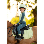 LeMieux Tapis de Selle Mini Suede Close Contact Square de Saut Macaron LeMieux Tapis de Selle Mini Suede Close Contact Square de Saut Macaron