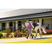 LeMieux Tapis de Selle Mini Suede Close Contact Square de Saut Mallow LeMieux Tapis de Selle Mini Suede Close Contact Square de Saut Mallow