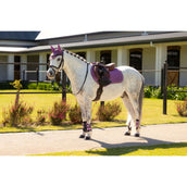 LeMieux Tapis de Selle Mini Suede Close Contact Square de Saut Mallow LeMieux Tapis de Selle Mini Suede Close Contact Square de Saut Mallow