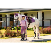 LeMieux Tapis de Selle Mini Suede Close Contact Square de Saut Mallow LeMieux Tapis de Selle Mini Suede Close Contact Square de Saut Mallow