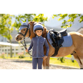 LeMieux Tapis de Selle Mini Suede Close Contact Square de Saut Powder Blue LeMieux Tapis de Selle Mini Suede Close Contact Square de Saut Powder Blue