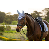 LeMieux Bonnet Anti-Mouches Loire Powder Blue LeMieux Bonnet Anti-Mouches Loire Powder Blue