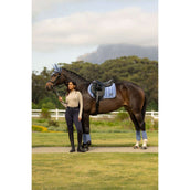 LeMieux Tapis de Selle Loire Classic Close Contact Square de Saut Powder Blue LeMieux Tapis de Selle Loire Classic Close Contact Square de Saut Powder Blue