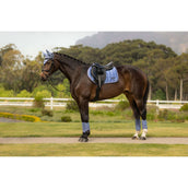 LeMieux Tapis de Selle Loire Classic Close Contact Square de Saut Powder Blue LeMieux Tapis de Selle Loire Classic Close Contact Square de Saut Powder Blue