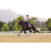 LeMieux Tapis de Selle Loire Classic Square Dressage Mallow LeMieux Tapis de Selle Loire Classic Square Dressage Mallow