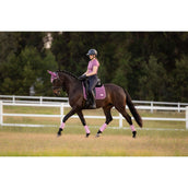 LeMieux Tapis de Selle Loire Classic Square Dressage Mallow LeMieux Tapis de Selle Loire Classic Square Dressage Mallow