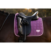 LeMieux Tapis de Selle Loire Classic Square Dressage Mallow LeMieux Tapis de Selle Loire Classic Square Dressage Mallow