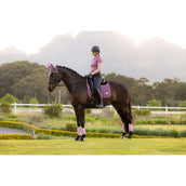 LeMieux Tapis de Selle Loire Classic Square Dressage Mallow LeMieux Tapis de Selle Loire Classic Square Dressage Mallow