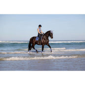 LeMieux Tapis de Selle Loire Classic Square Dressage Powder Blue LeMieux Tapis de Selle Loire Classic Square Dressage Powder Blue