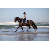 LeMieux Tapis de Selle Loire Classic Square Dressage Powder Blue LeMieux Tapis de Selle Loire Classic Square Dressage Powder Blue