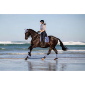 LeMieux Tapis de Selle Loire Classic Square Dressage Powder Blue LeMieux Tapis de Selle Loire Classic Square Dressage Powder Blue