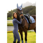 LeMieux Tapis de Selle Loire Classic Square Dressage Powder Blue LeMieux Tapis de Selle Loire Classic Square Dressage Powder Blue