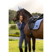 LeMieux Tapis de Selle Loire Classic Square Dressage Powder Blue LeMieux Tapis de Selle Loire Classic Square Dressage Powder Blue