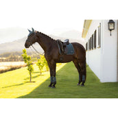 LeMieux Tapis de Selle Loire Classic Square Dressage Jungle LeMieux Tapis de Selle Loire Classic Square Dressage Jungle