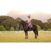 LeMieux Tapis de Selle Loire Classic Square Polyvalent Mallow LeMieux Tapis de Selle Loire Classic Square Polyvalent Mallow