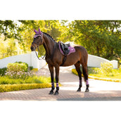 LeMieux Tapis de Selle Loire Classic Square Polyvalent Mallow LeMieux Tapis de Selle Loire Classic Square Polyvalent Mallow