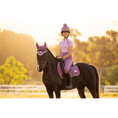 LeMieux Tapis de Selle Loire Classic Square Polyvalent Mallow LeMieux Tapis de Selle Loire Classic Square Polyvalent Mallow