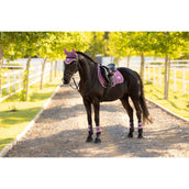 LeMieux Tapis de Selle Loire Classic Square Polyvalent Mallow LeMieux Tapis de Selle Loire Classic Square Polyvalent Mallow