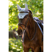 LeMieux Bonnet Anti-Mouches Essence Acoustic Powder Blue LeMieux Bonnet Anti-Mouches Essence Acoustic Powder Blue