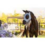 LeMieux Masque Anti-Mouches Bug Relief Avec Filet Nez Powder Blue LeMieux Masque Anti-Mouches Bug Relief Avec Filet Nez Powder Blue