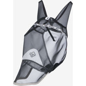LeMieux Masque Anti-Mouches 360 Vision Avec Filet Nez Gris LeMieux Masque Anti-Mouches 360 Vision Avec Filet Nez Gris