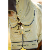 LeMieux Couverture Anti-Mouches Arika Armour-Tek Couvre-cou Amovible Macaron LeMieux Couverture Anti-Mouches Arika Armour-Tek Couvre-cou Amovible Macaron