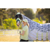 LeMieux Couverture Anti-Mouches Arika Camo-Tek avec Couvre-cou Macaron LeMieux Couverture Anti-Mouches Arika Camo-Tek avec Couvre-cou Macaron