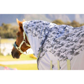LeMieux Couverture Anti-Mouches Arika Camo-Tek avec Couvre-cou Macaron LeMieux Couverture Anti-Mouches Arika Camo-Tek avec Couvre-cou Macaron
