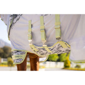 LeMieux Couverture Anti-Mouches Arika Camo-Tek avec Couvre-cou Macaron LeMieux Couverture Anti-Mouches Arika Camo-Tek avec Couvre-cou Macaron