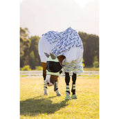 LeMieux Couverture Anti-Mouches Arika Camo-Tek avec Couvre-cou Macaron LeMieux Couverture Anti-Mouches Arika Camo-Tek avec Couvre-cou Macaron