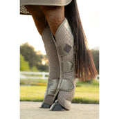 LeMieux Guêtres de Transport Kudos 3D Mesh Pecan LeMieux Guêtres de Transport Kudos 3D Mesh Pecan