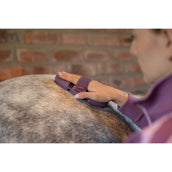 LeMieux Etrille Caoutchouc Flexi Curry Powder Blue LeMieux Etrille Caoutchouc Flexi Curry Powder Blue