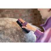 LeMieux Brosse Douce Flexi Crin de Cheval Powder Blue LeMieux Brosse Douce Flexi Crin de Cheval Powder Blue