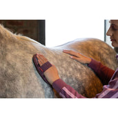 LeMieux Brosse de Massage Flexi Powder Blue LeMieux Brosse de Massage Flexi Powder Blue