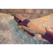 LeMieux Brosse de Toilettage Flexi Scrubbing Powder Blue LeMieux Brosse de Toilettage Flexi Scrubbing Powder Blue