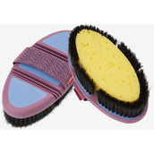 LeMieux Brosse avec Éponge Flex Powder Blue LeMieux Brosse avec Éponge Flex Powder Blue