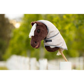 LeMieux Hobby Horse Couverture anti-mouches Gris LeMieux Hobby Horse Couverture anti-mouches Gris