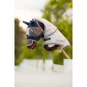 LeMieux Hobby Horse Couverture anti-mouches Gris LeMieux Hobby Horse Couverture anti-mouches Gris
