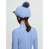 LeMieux Cache-capuchon Classique Pom Powder Blue LeMieux Cache-capuchon Classique Pom Powder Blue