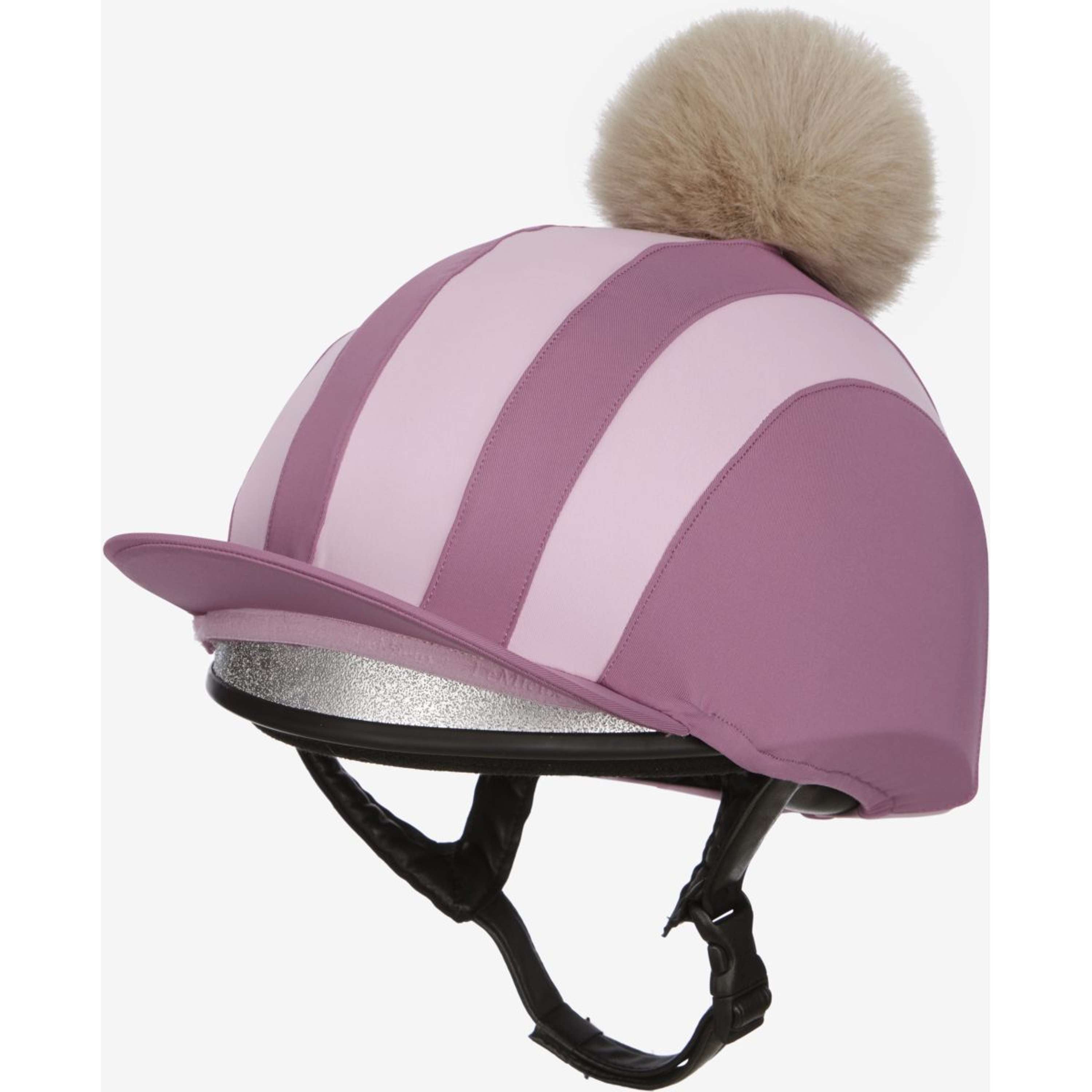 Chapeau à Pompons LeMieux En Soie - Taille Unique, Neuf Dans Son Emballage D'origine (fait En Chine)