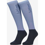 LeMieux Chaussettes Competition Powder Blue LeMieux Chaussettes Competition Powder Blue