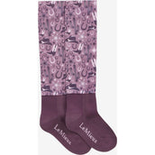 LeMieux Chaussettes Footsie Western Rose LeMieux Chaussettes Footsie Western Rose