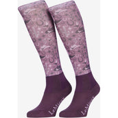 LeMieux Chaussettes Footsie Western Rose LeMieux Chaussettes Footsie Western Rose