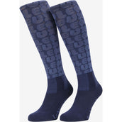 LeMieux Chaussettes Footsie Bubble Shadow LeMieux Chaussettes Footsie Bubble Shadow