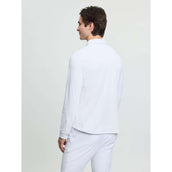 LeMieux T-shirt de Concours Show Hommes Blanc LeMieux T-shirt de Concours Show Hommes Blanc