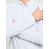 LeMieux T-shirt de Concours Show Hommes Blanc LeMieux T-shirt de Concours Show Hommes Blanc