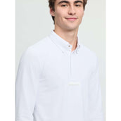 LeMieux T-shirt de Concours Show Hommes Blanc LeMieux T-shirt de Concours Show Hommes Blanc