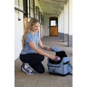 LeMieux Trousse de Pansage Elite Pro Powder Blue LeMieux Trousse de Pansage Elite Pro Powder Blue