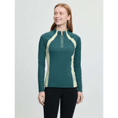 LeMieux Base Layer Philippa Mesh Longues Manches Jungle LeMieux Base Layer Philippa Mesh Longues Manches Jungle