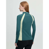 LeMieux Base Layer Philippa Mesh Longues Manches Jungle LeMieux Base Layer Philippa Mesh Longues Manches Jungle